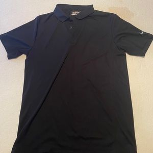 COPY - Nike Dri Fit Polo Black